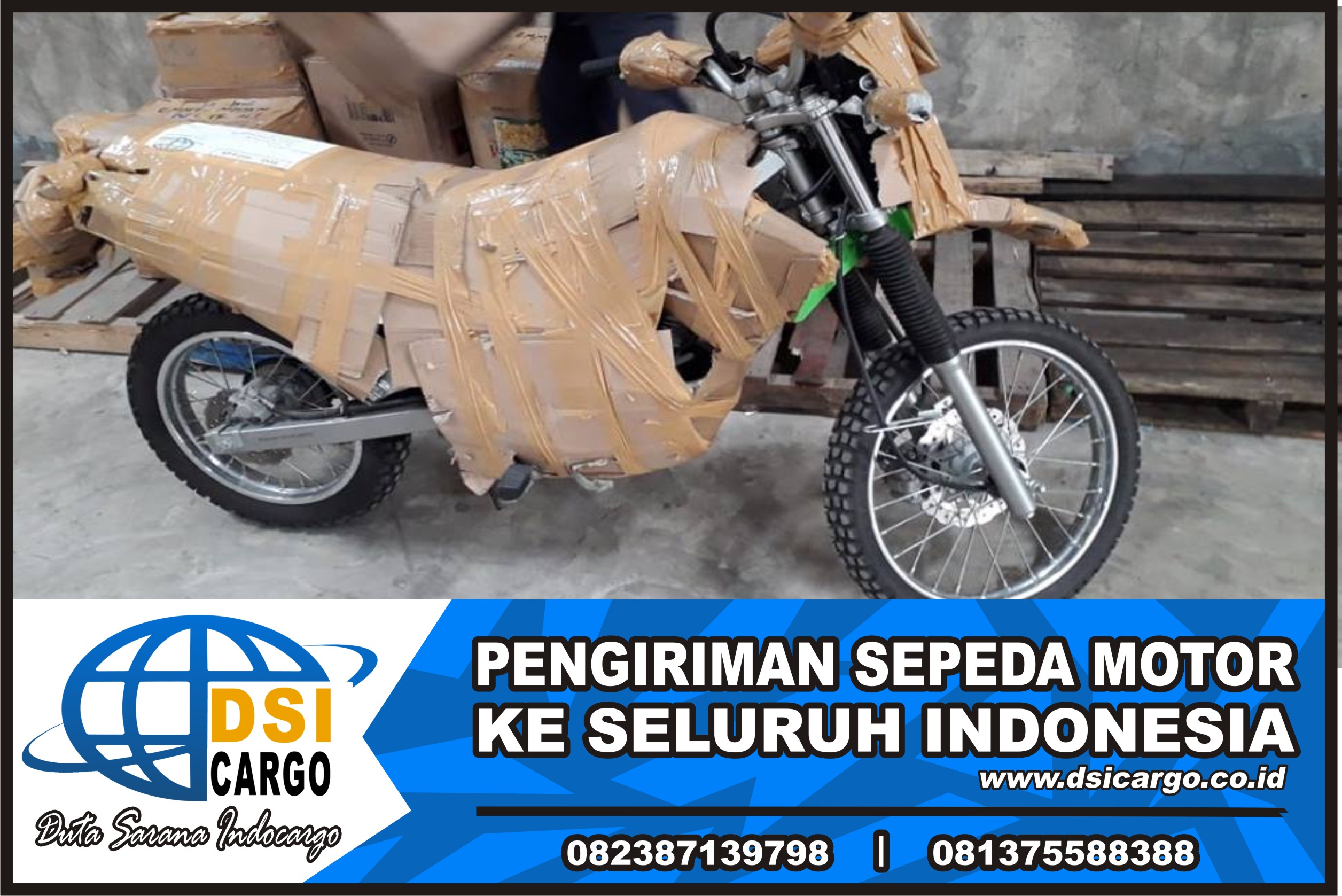 Pengiriman Sepeda Motor ke Bandung - Duta Sarana Indocargo ...